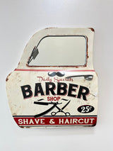 PORTIÈRE MÉTAL BARBER H.50CM - PORTIÈRE DECORATIVE