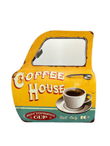 PORTIÈRE MÉTAL COFFEE HOUSE H.50CM - PORTIÈRE DECORATIVE