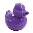 Statue Canard Animaux Resine - 45cm - Violet - ANIMAUX-RESINE.FR