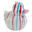 Statue Canard Animaux Resine - 65cm - Multi Coulure Blanc - ANIMAUX-RESINE.FR