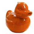 Statue Canard Animaux Resine - 65cm - Orange - ANIMAUX-RESINE.FR