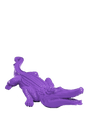 Statue Crocodile Animaux Resine - 120cm - Violet - ANIMAUX-RESINE.FR