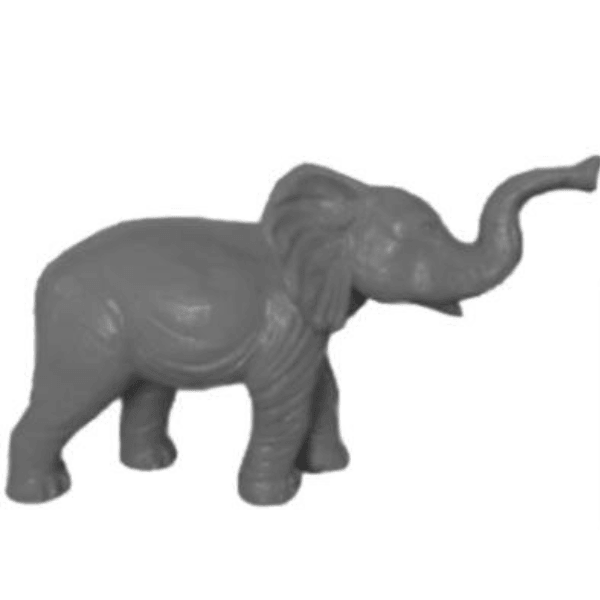 Statue Elephant Animaux Resine - 410cm - Gris - ANIMAUX-RESINE.FR