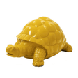 Statue Tortue Animaux Resine - 110cm - Jaune - ANIMAUX-RESINE.FR