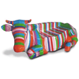 Statue Vache Banc Animaux Resine - 225cm - Candy - ANIMAUX-RESINE.FR